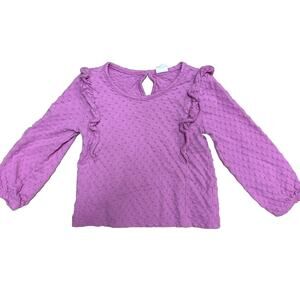 Gap Baby Girl's Pink Long Sleeve Shirt Size 3 Years